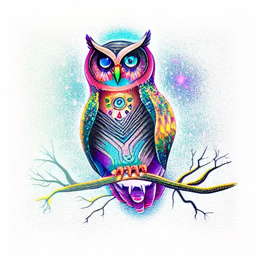 Cosmic Owl