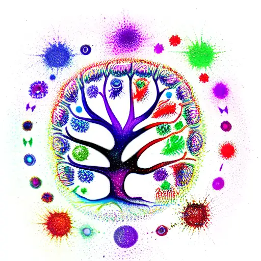 Chakra Tree Of Life