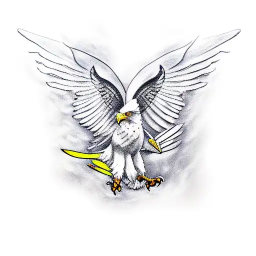 Eagle Wing Featured Only