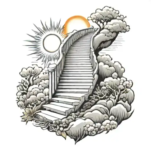Stairway To Heaven Sun