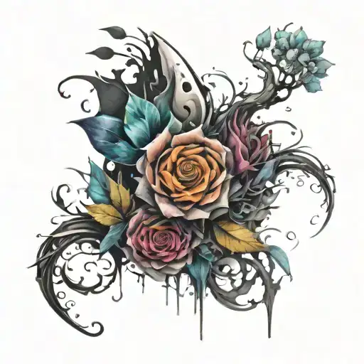 Abstract And Artistic Way