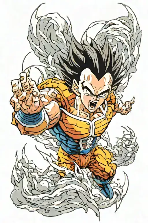 Dragon Ball Z Vegeta