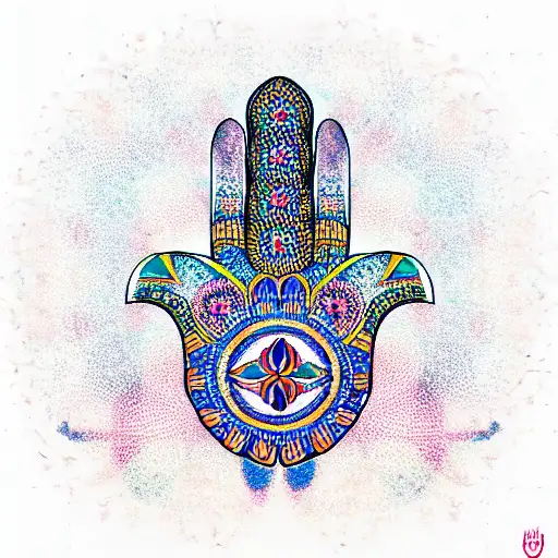 Hamsa Symbol