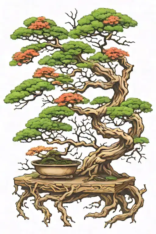 Bonsai Tree Branches