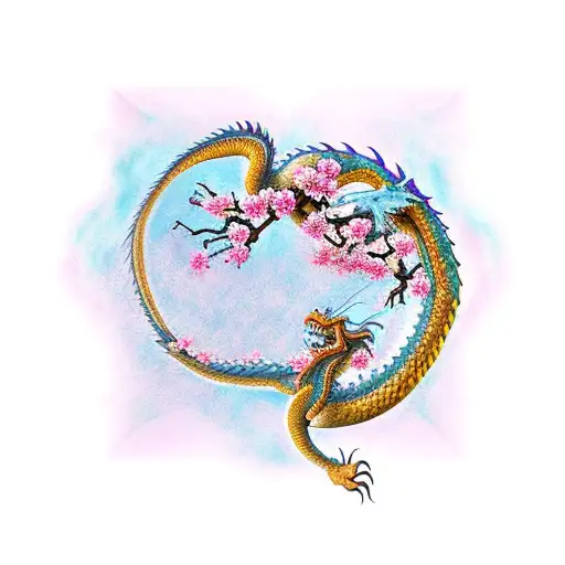 Dragon Cherry Blossom