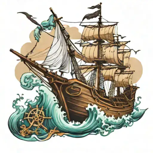 Pirate Ship Breaking