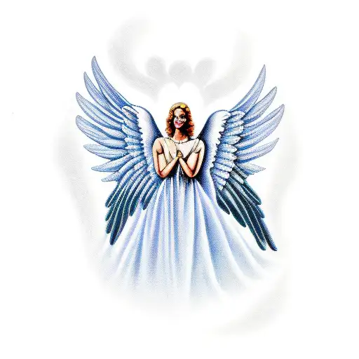 Angel With Two Hearts