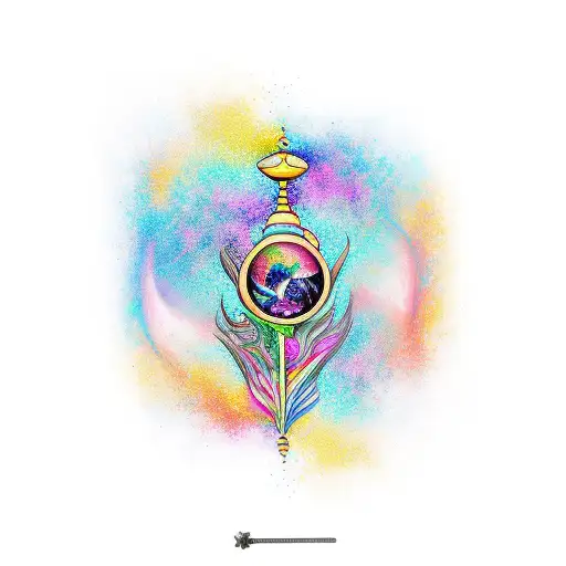 Virgo With Aquarius Tatoo