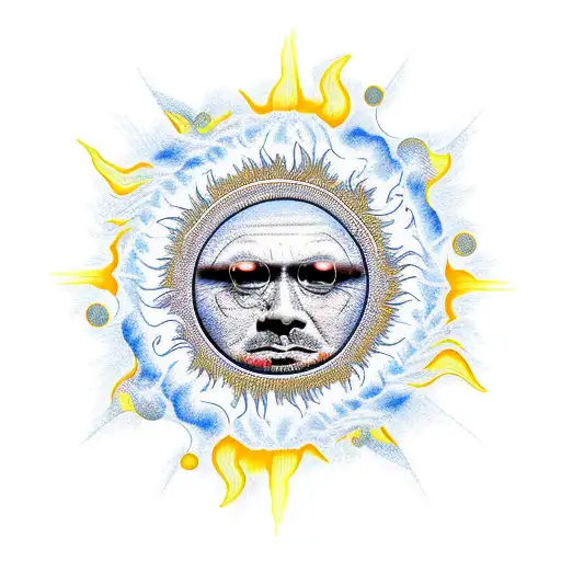 Sun Made Out Of Words