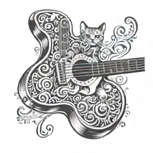 Flat Top Guitar 1960S