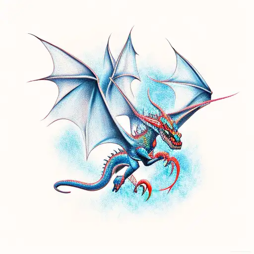 Dragon Flying