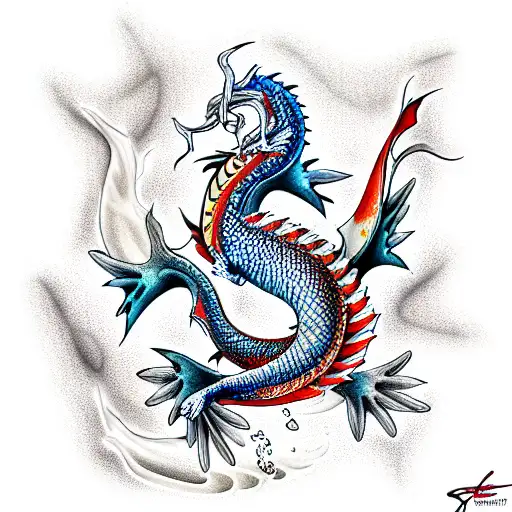 Koi Dragon