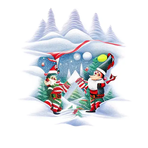 South And North Pole Nature