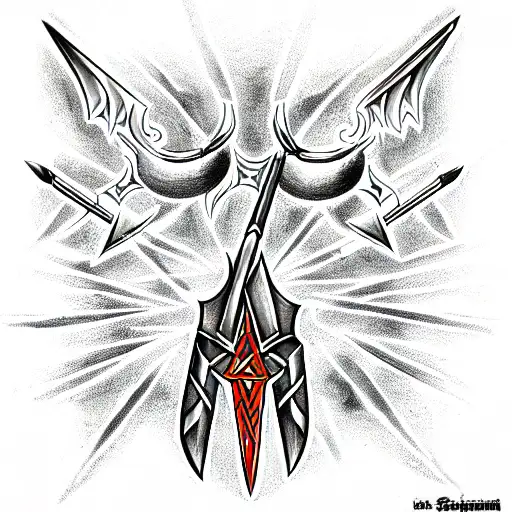 Gungnir The Spear Of Odin