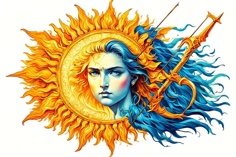 Sagitarius Sun And Archer