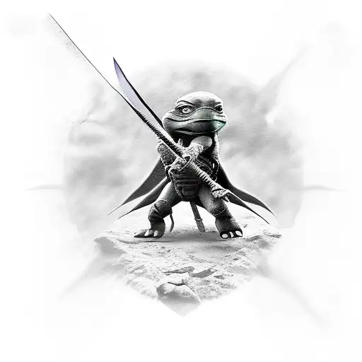 Teenage Mutant Ninja Turtle