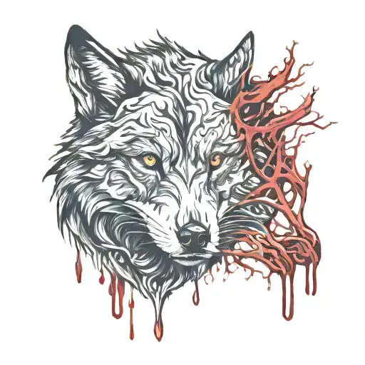 Wolf And Blood