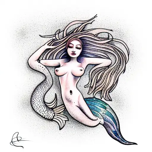Nude Mermaid