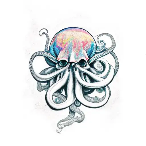 Skull Octopus