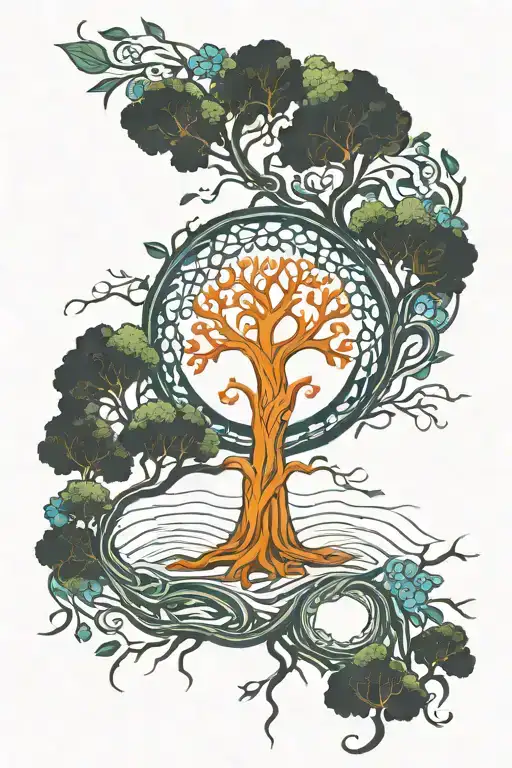 Nordic Tree Of Life