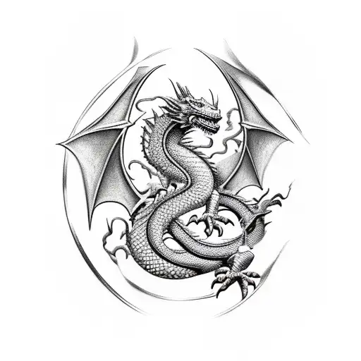 Dragon Amd Sword