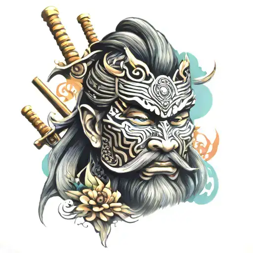 Samurai Poseidon