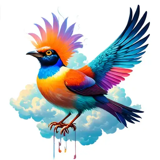 Inspired By Imagery In Cloud Cuckoo Land