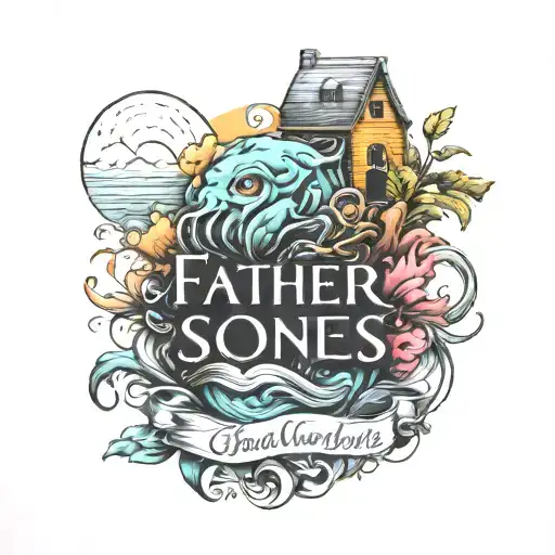 Father And Sons Name