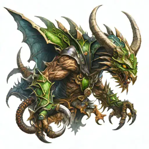 Illidin Demon Hunter Monster Hunter