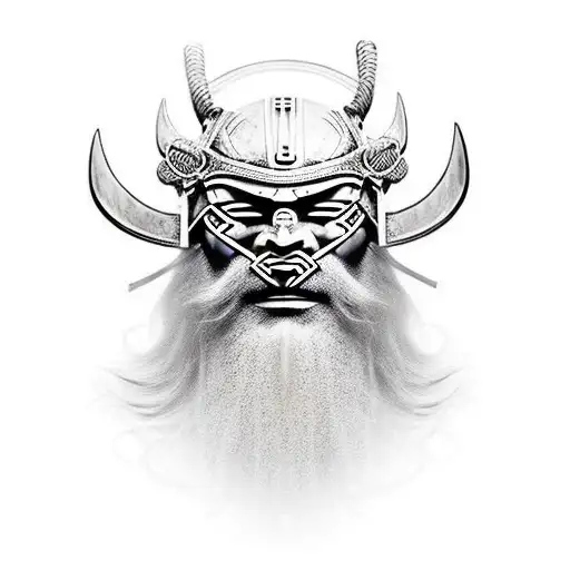 Ronin Mask Viking Face