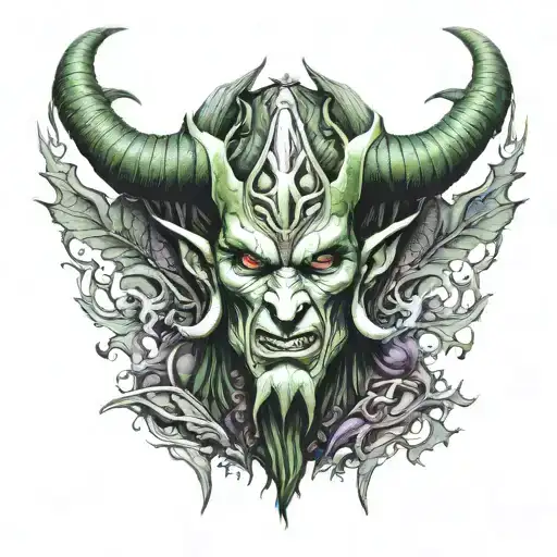 Illidan Demon Hunter Monster Hunter