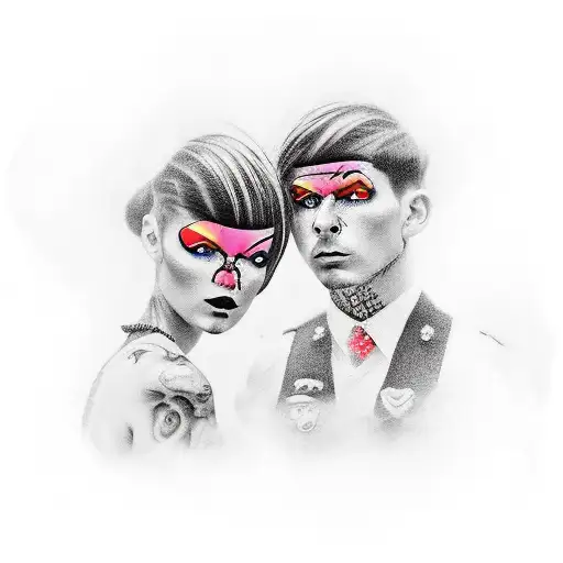 Black Smoke For Couple