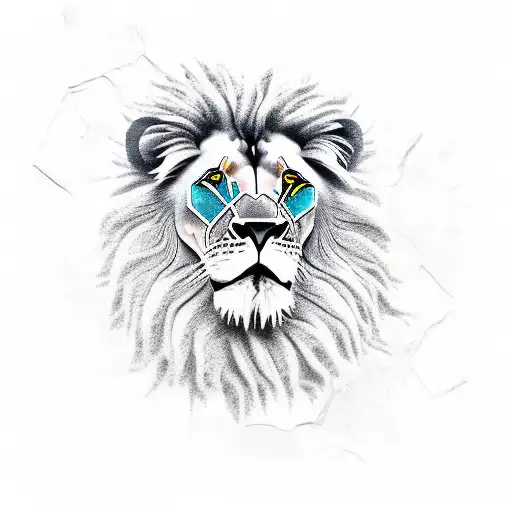 Lion With Text Canqueroar