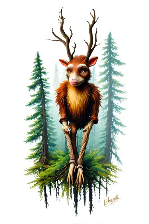 Forester Forest Puppet