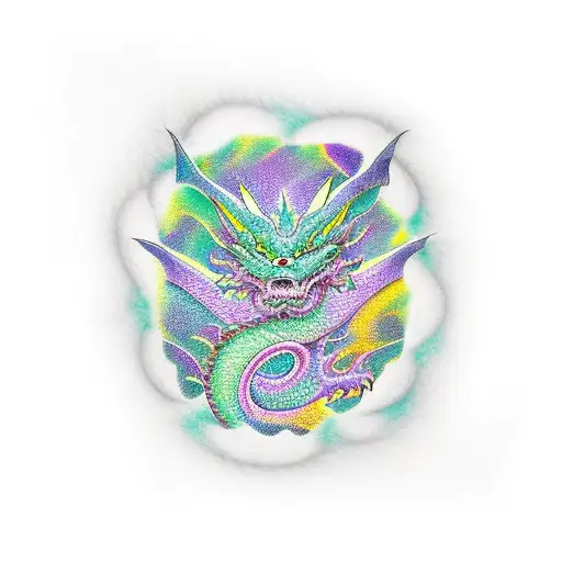 Dragon Scales On Forearm