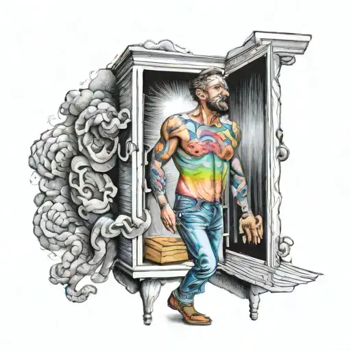 Coming Out Of Closet As Gay Man