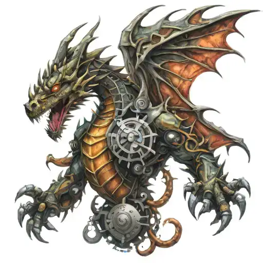 Mechanical Dragon