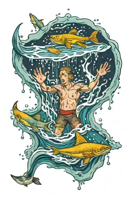 Never Drowning But Never Out Of The Water