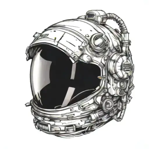 Astronaut Helmet
