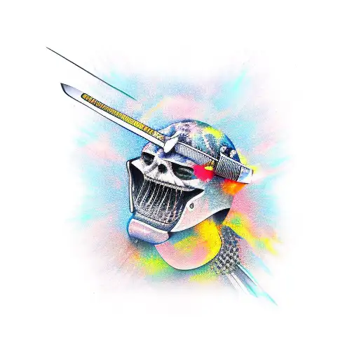 Katana Made From Ashes