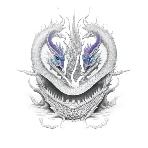 Dragon Completo De Frente