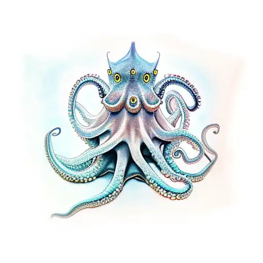 Lower Leg Sleeve Octopus