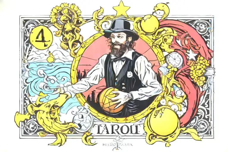 Tarot Card The Fool