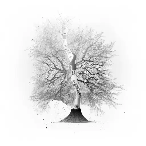 Tree Wrapt Around Arm