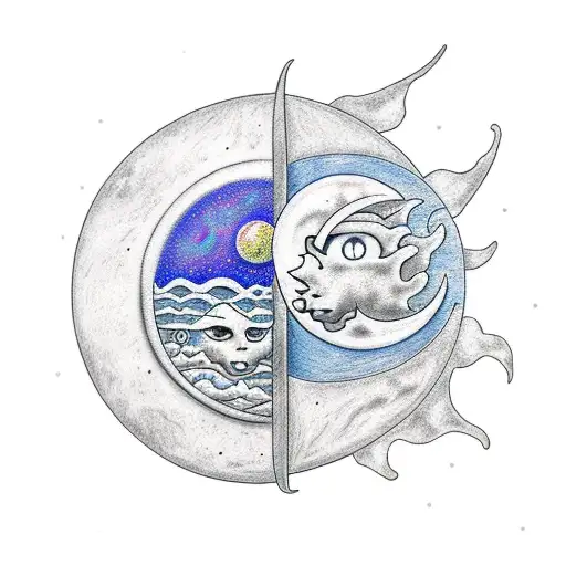 Sun And Moon