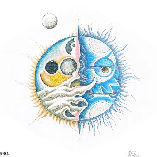 Sun And Moon