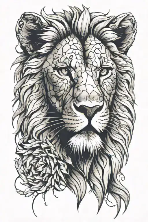 Lion Face