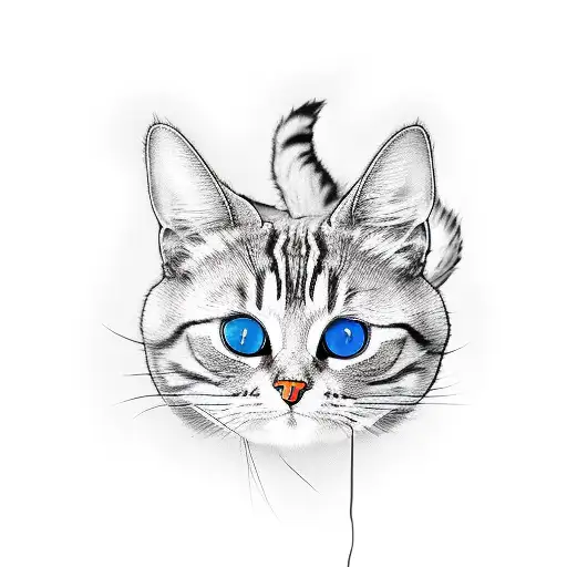 Alice In Wonderland Cat