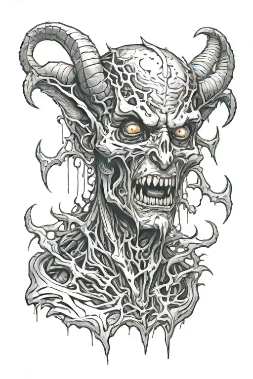 Demons Scary Gory Many