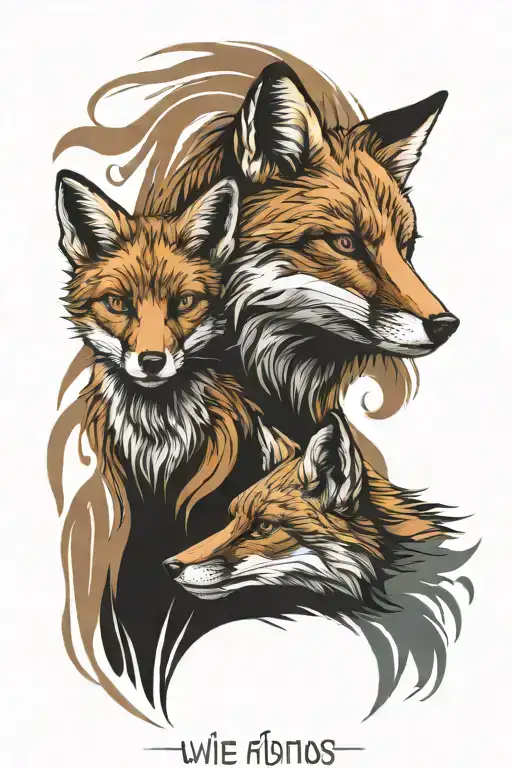 Fox Protective Dad Mom Two Kits
